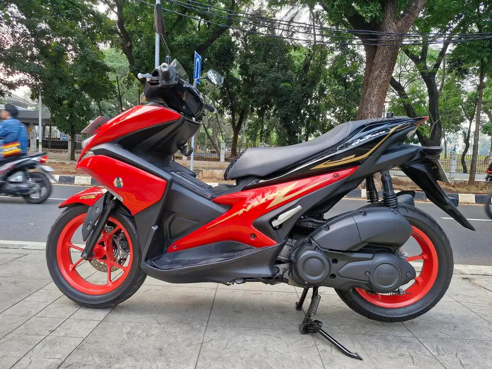 DP MINIM 1.500 CASH KREDIT YAMAHA AEROX 155 ABS THN 2020 PJK IDUP