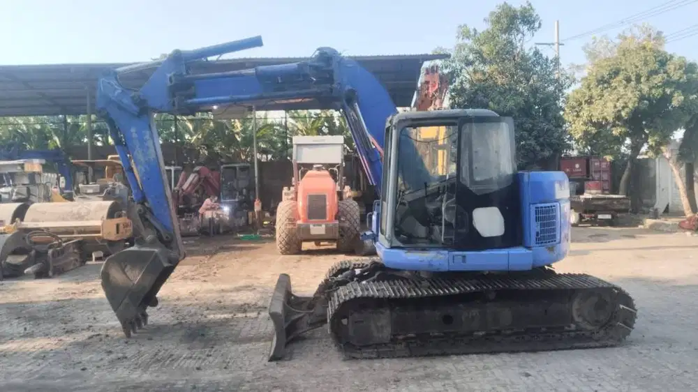 Excavator Komatsu PC128UU-2 Ex Rental Jawa Timur