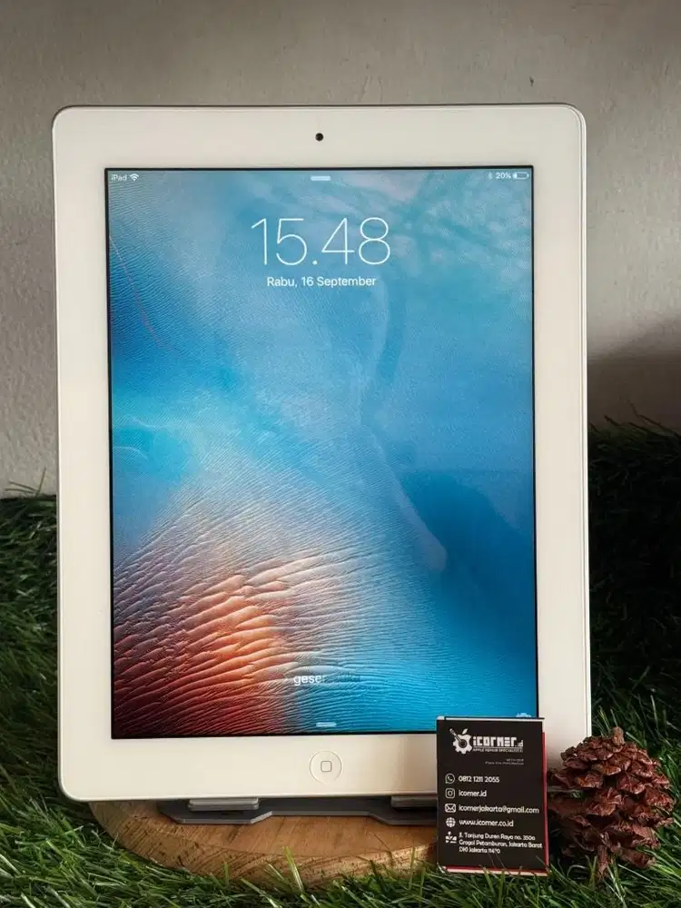 iPad Gen 2 WiFi Only | Original Second | Garansi Toko