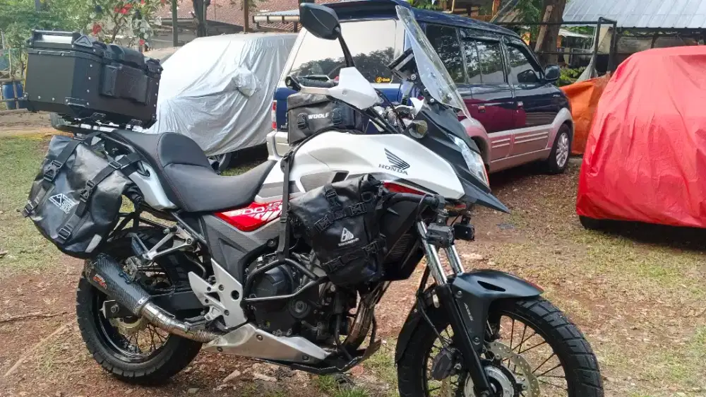 Honda CB500X th 2016 pajak hidup