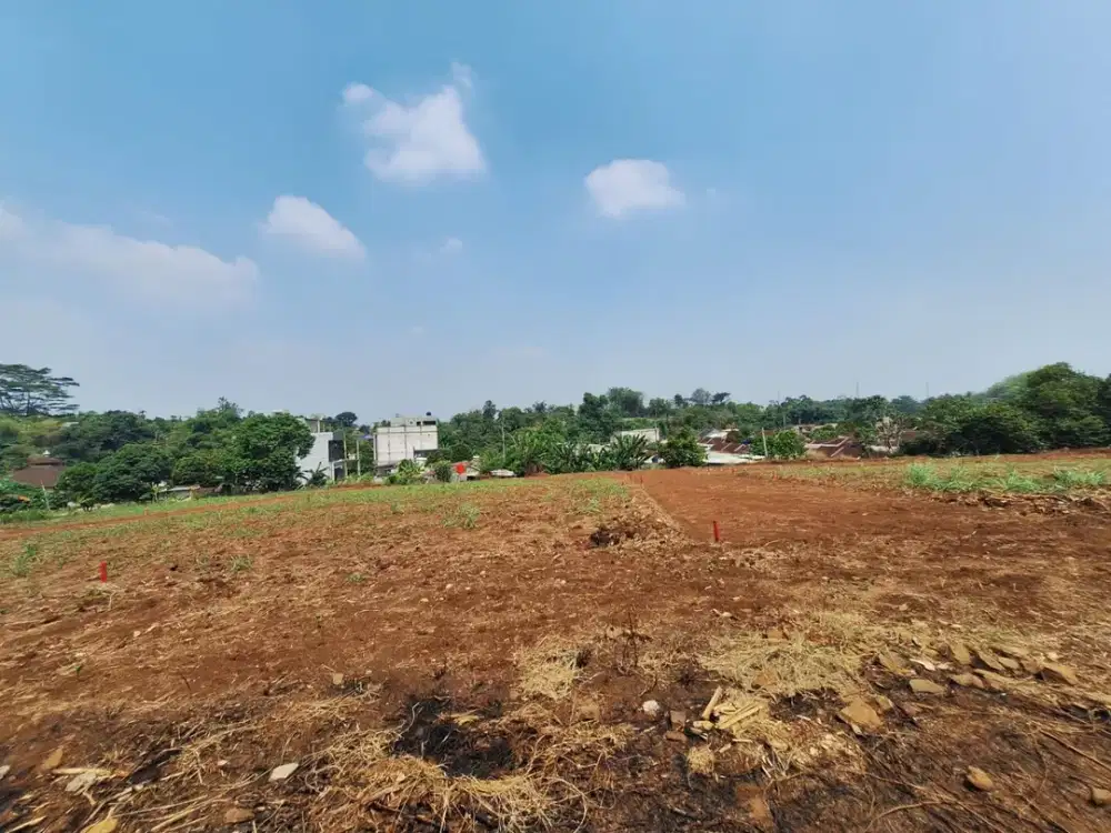 Tanah Kavling Murah Bogor, Dekat Calon Tol Desar. Terima SHM