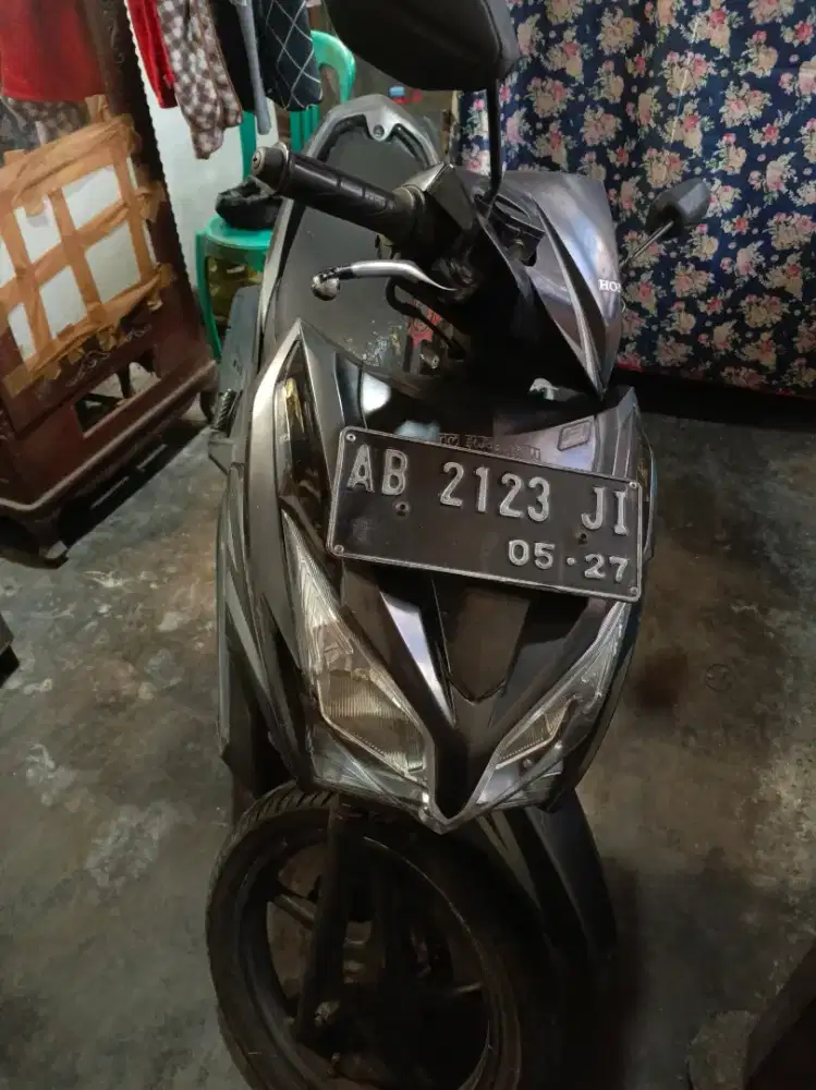 Honda Vario 125 THN 2012 plat AB kota