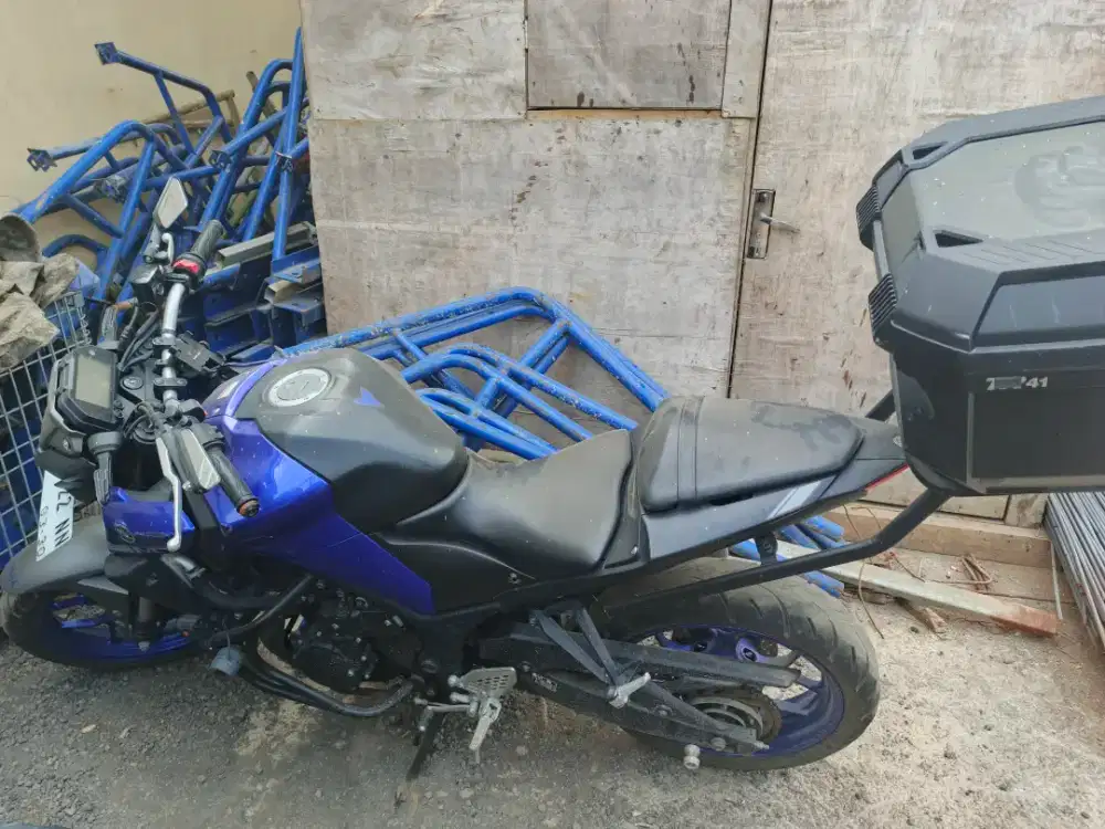 Motor Yamaha Mt 15