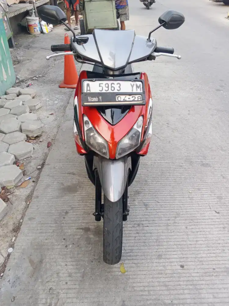Honda Vario CW 110 Th 2012 Stater Hidup Surat Lengkap Ex Wanita