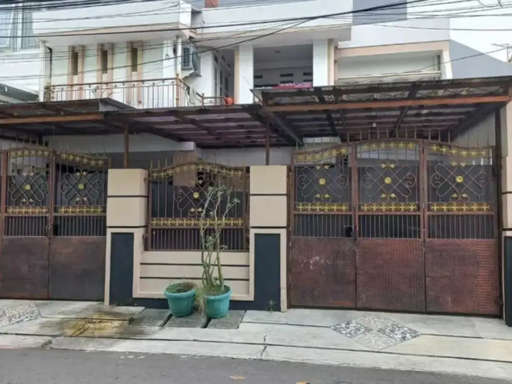 DIJUAL RUMAH 8X16 DI PEGANGSAAN DUA KELAPA GADING – DEKAT LRT & MALL – Rp2,5 M NEGO