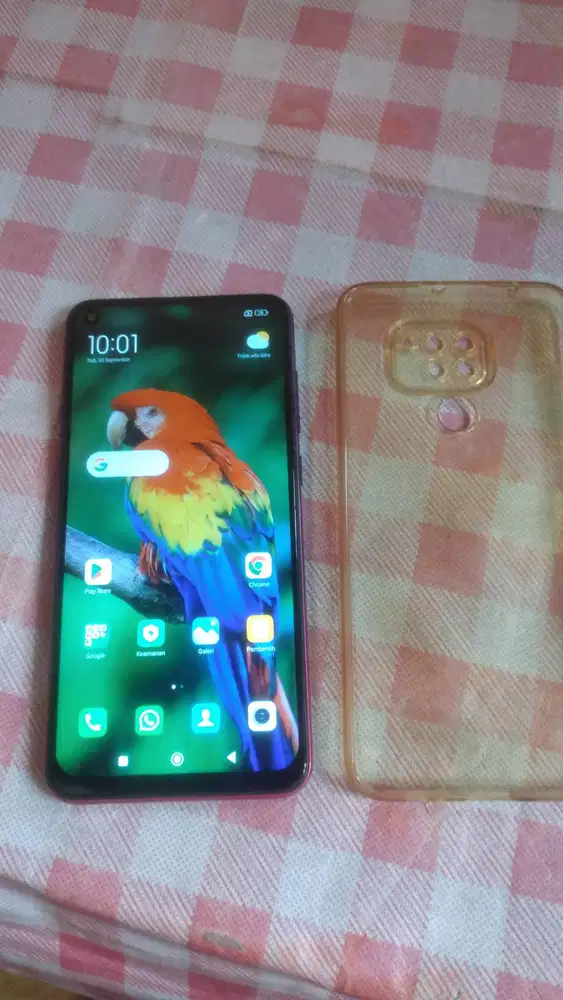 Dijual aja xiaomi redmi note 9 ram 4+1 batangan