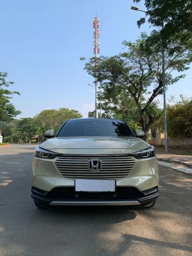 HONDA HRV 1.5 SE AT 2022 LOW KM 27RB ASLI