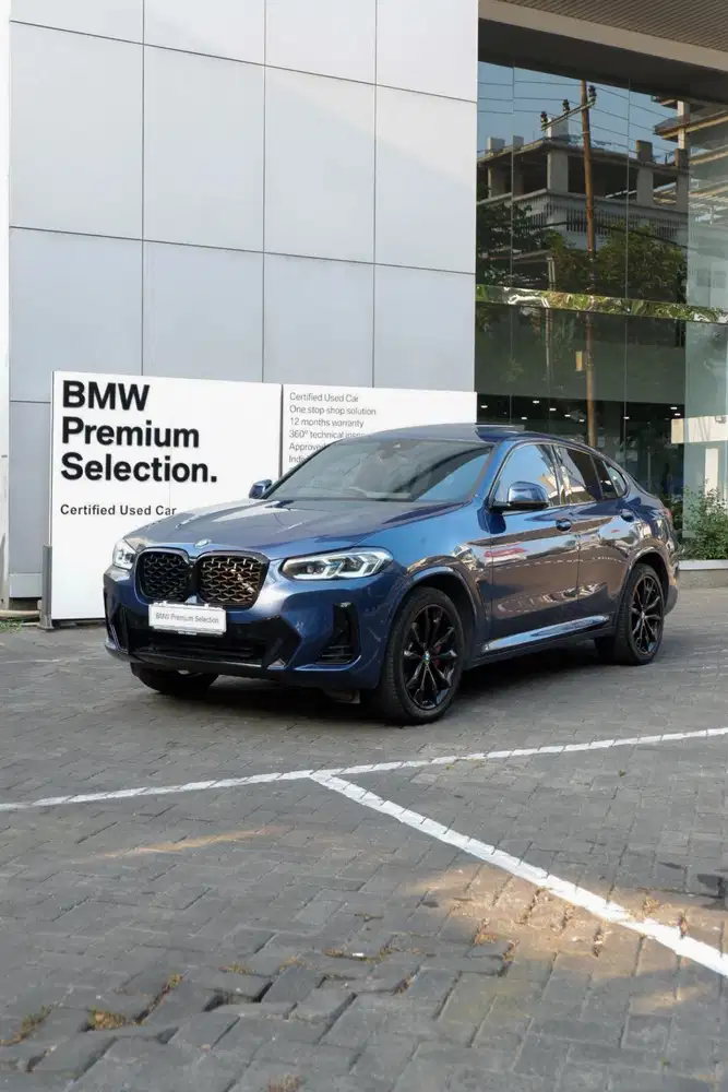 BMW X4 Msport 30i NIK 2024 Low KM