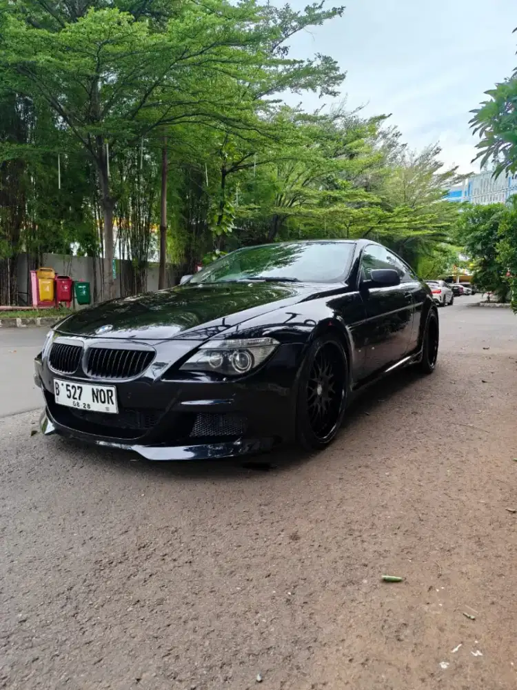 BMW 630i 2005 sunroof