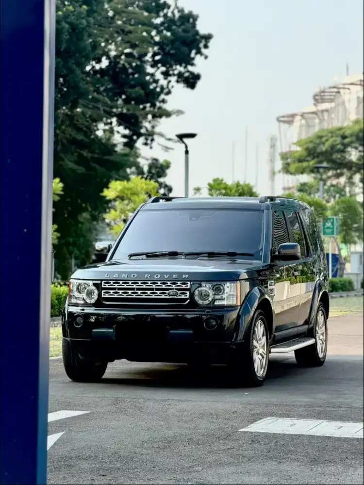 CASH Land Rover Discovery 4 HSE 3.0L SDV6 Diesel 2012 FACELIFT