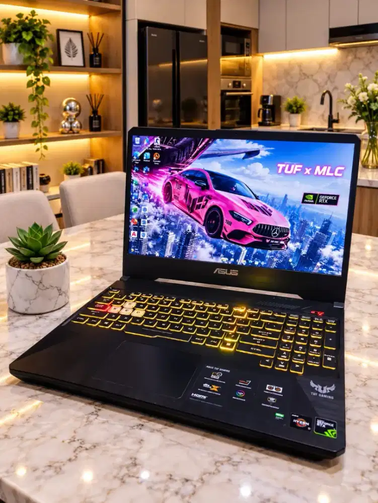 Laptop Gaming Asus TUF FX505DD VGA Nvidia GTX Siap Gaming