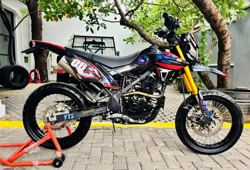 Kawasaki d tracker 150
