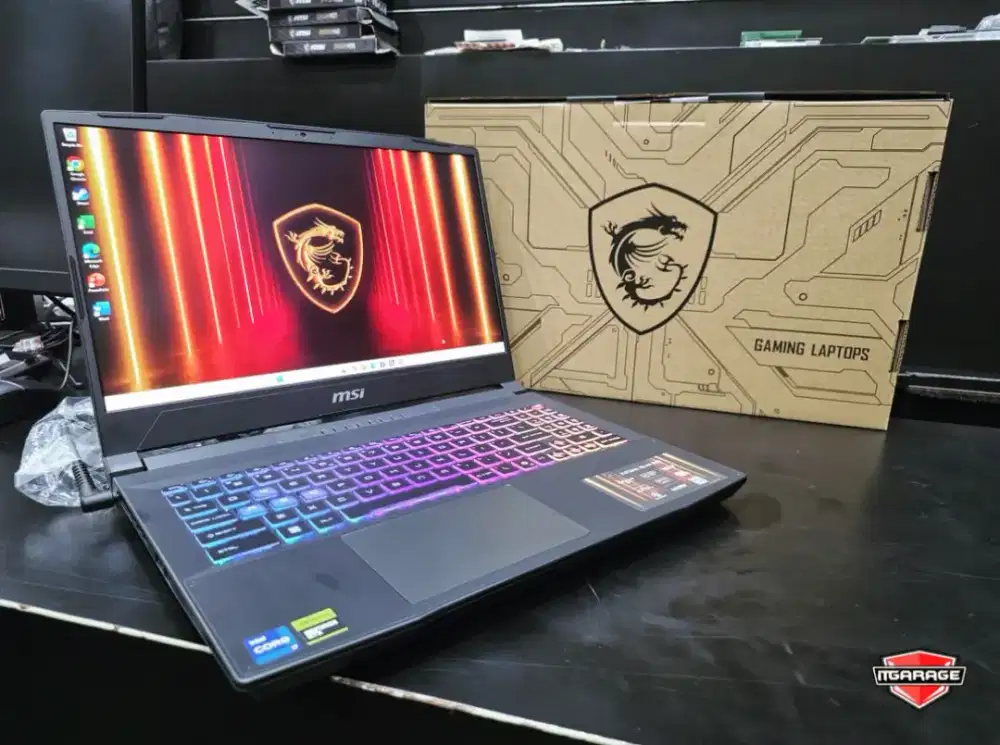 MSI KATANA 15 HX B14W Intel Core i7-14650HX | RTX 5050-8GB | 16GB/512G