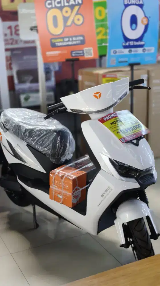 MOTOR LISTRIK 14JT AN BISA NEGO