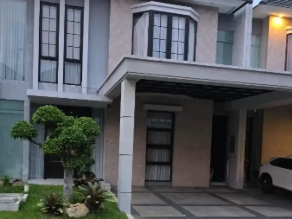 RUMAH PAKUWON CITY ARUBA VILLA GRAND ISLAND DKT SAN ANTONIO DAN SAN DIEGO