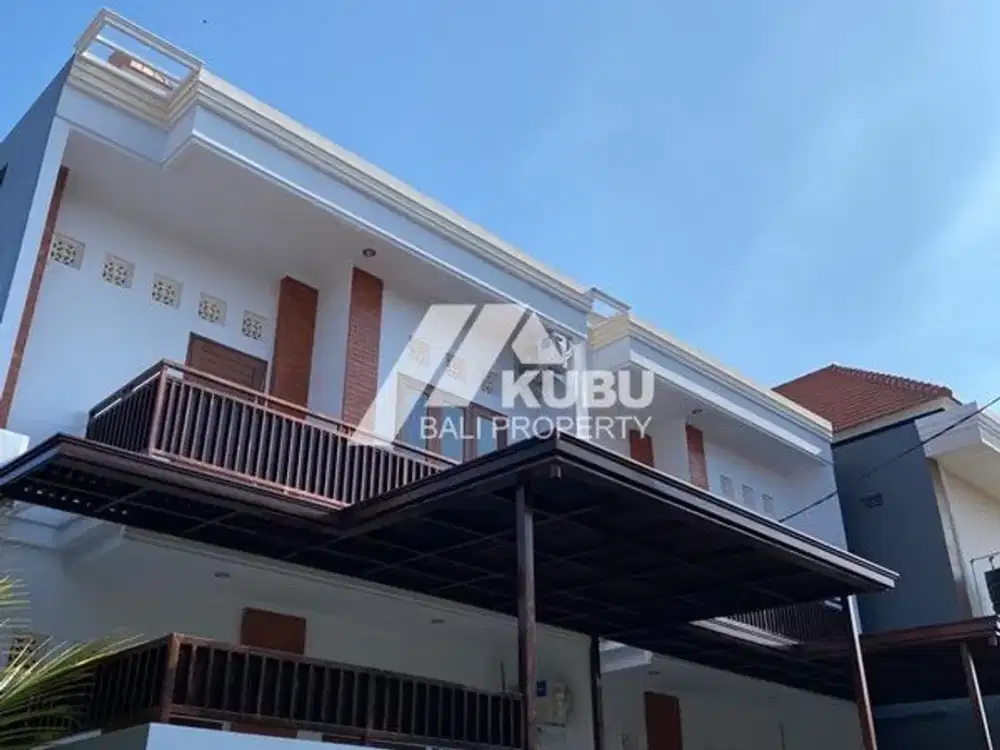 KBP1718 Brand-new 3-bedroom house located in a quiet residential Renon Area.