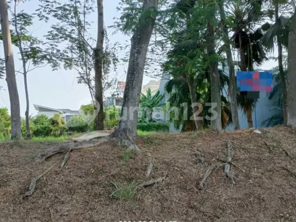 Tanah Posisi Pinggir Jalan Pulau Bidadari Modernland Tangerang