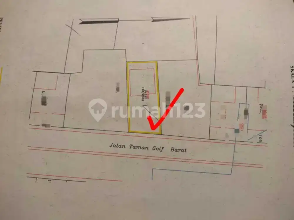 Dijual Tanah Kavling SHM Taman Golf Modernland, Tangerang