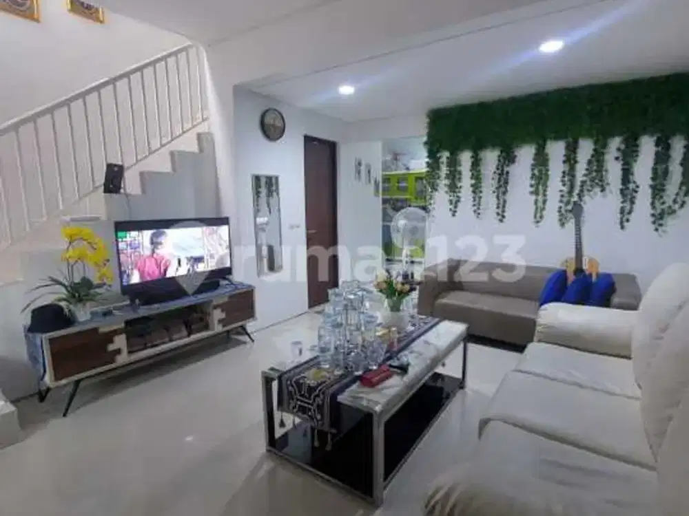 Rumah Sudah Renovasi di Cluster Alfiore Banjar Wijaya Tangerang