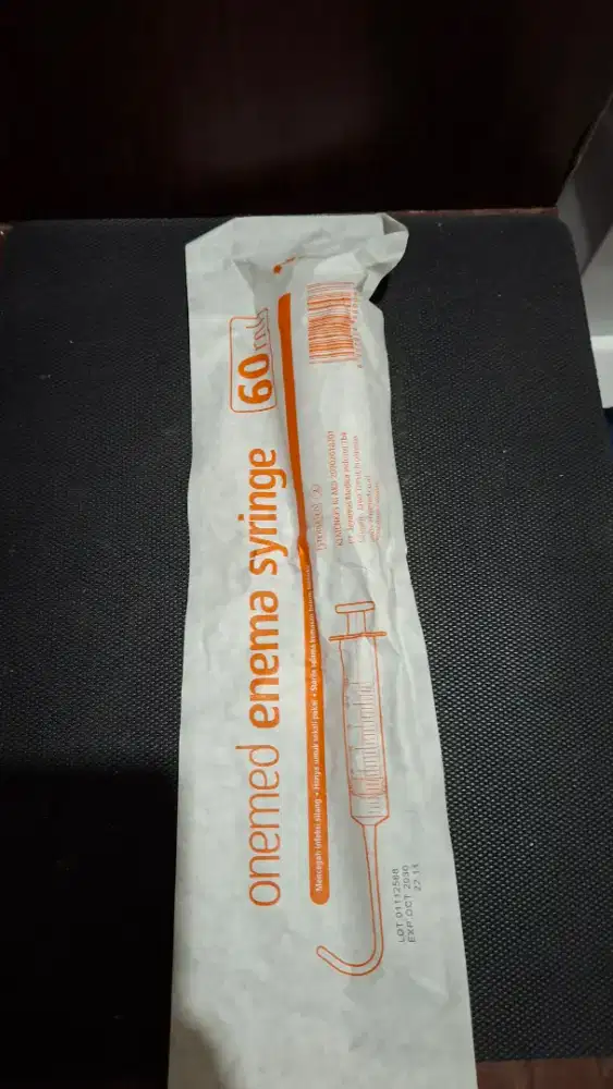 Onemed Enema Syringe 60ml