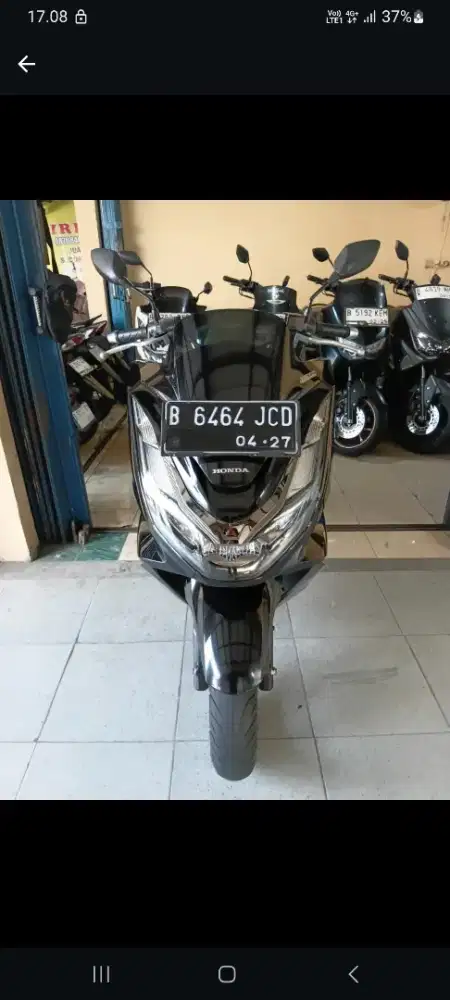 Honda pcx ABS tahun 2022