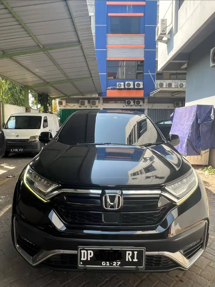 Honda CRV Prestige Turbo 2021 hitam bu honda Cr-v sensing 2020/2022