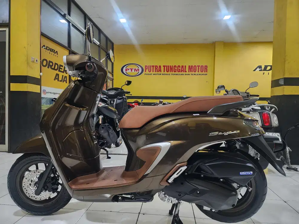 Honda staylo abs 160 2026 km 1 ribu perak