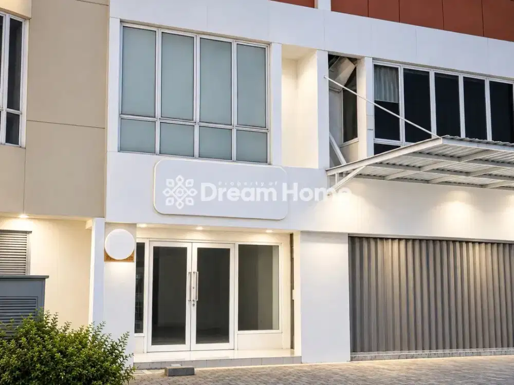 Ruko 2 Lantai Siap Huni di Modernland