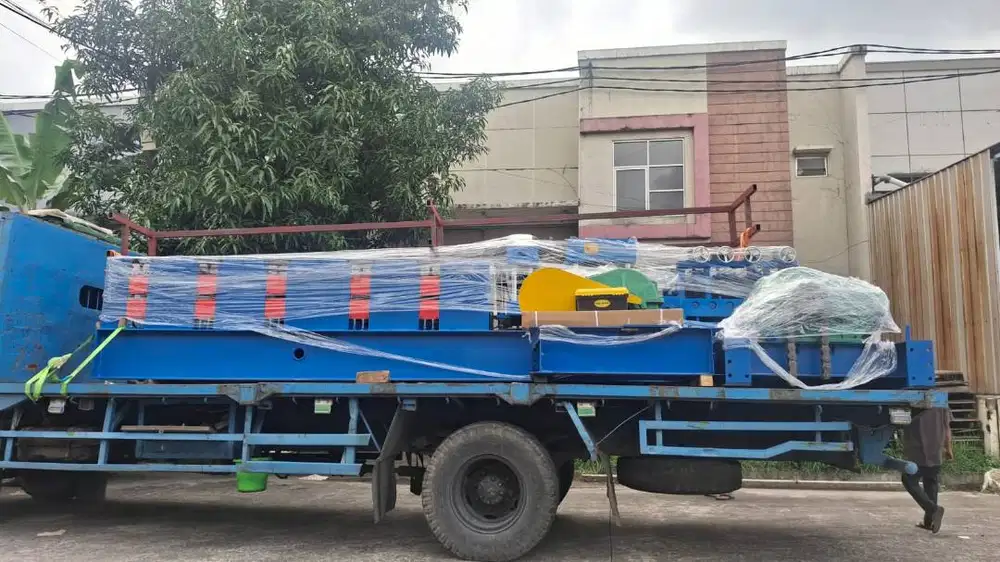 Mesin roll forming guard rail HECTMAC