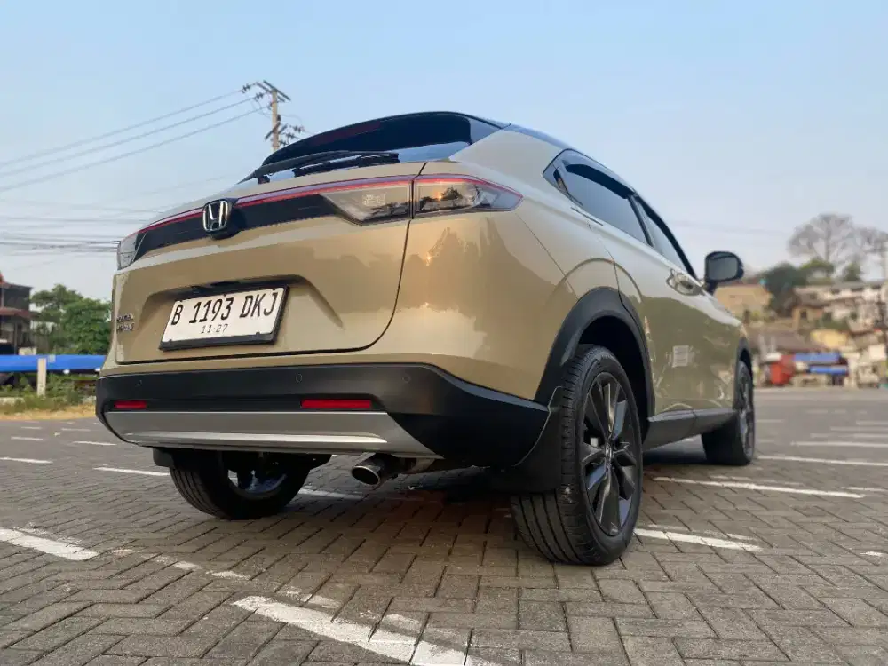 HRV SE CVT Shandkaki Orisinil