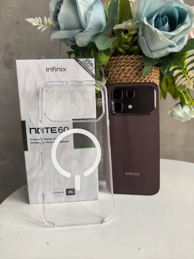 INFINIX NOTE 60 5G 8/256GB BROWN GARANSI MEI 2027