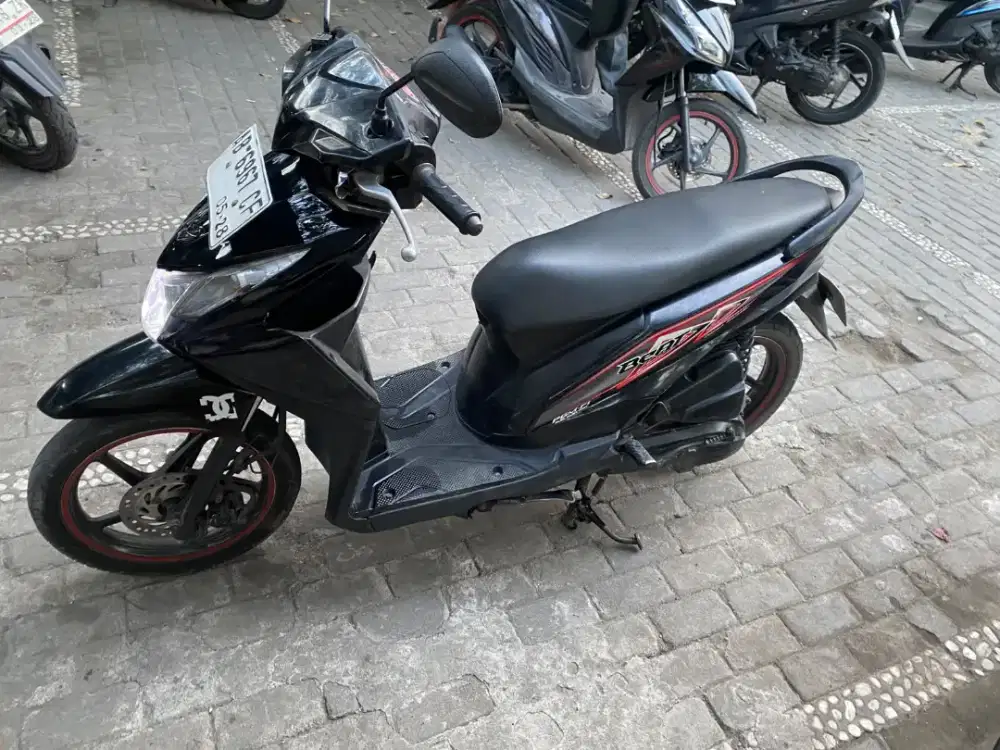 Honda beat injeksi THN 2013 plat AB kota