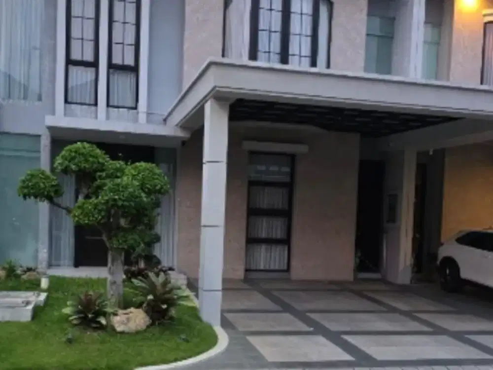 RUMAH PAKUWON CITY ARUBA VILLA DKT SAN ANTONIO DAN SAN DIEGO PALM BEACH