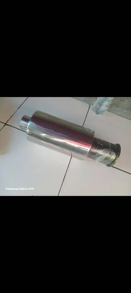 dijual knalpot spoon sports mahar 200.000 nego