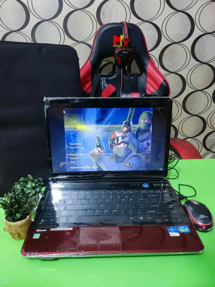 Laptop Murmer Fujitsu RAM 16GB SSD Siap Pakai