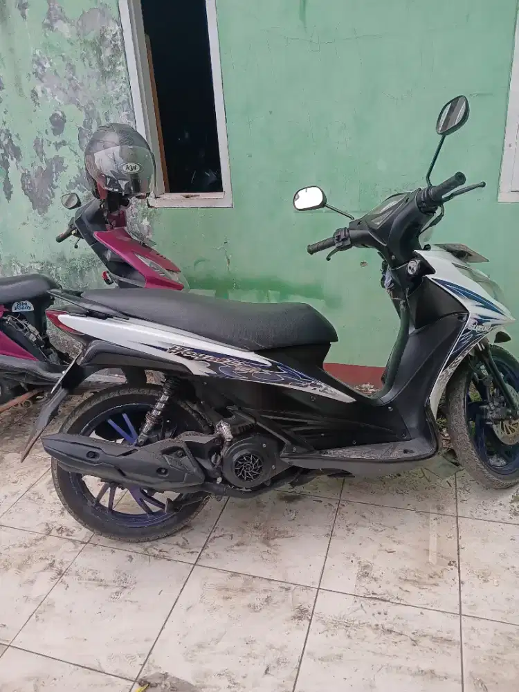 Matic suzuki hayate mulus komplit pajak hidup