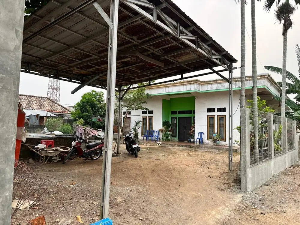 Dijual rumah + kontrakan