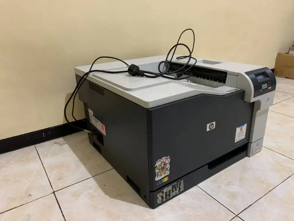 HP Color LaserJet CP5225 A3 FULLSET - Mulus Normal Siap Pakai