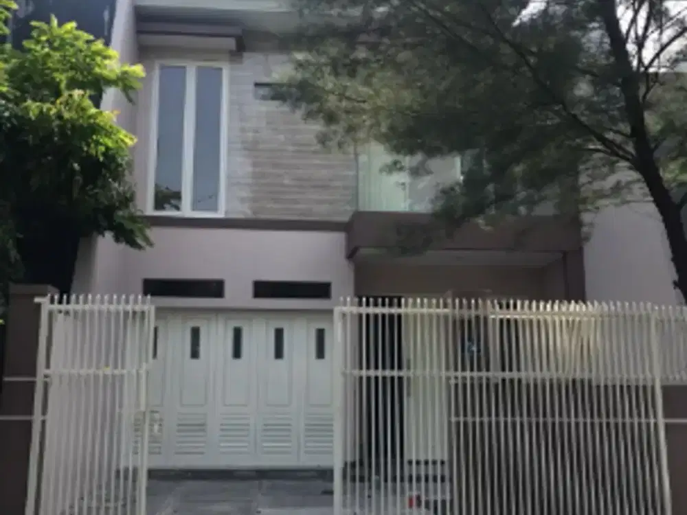 rumah dijual gayungsari barat surabaya
