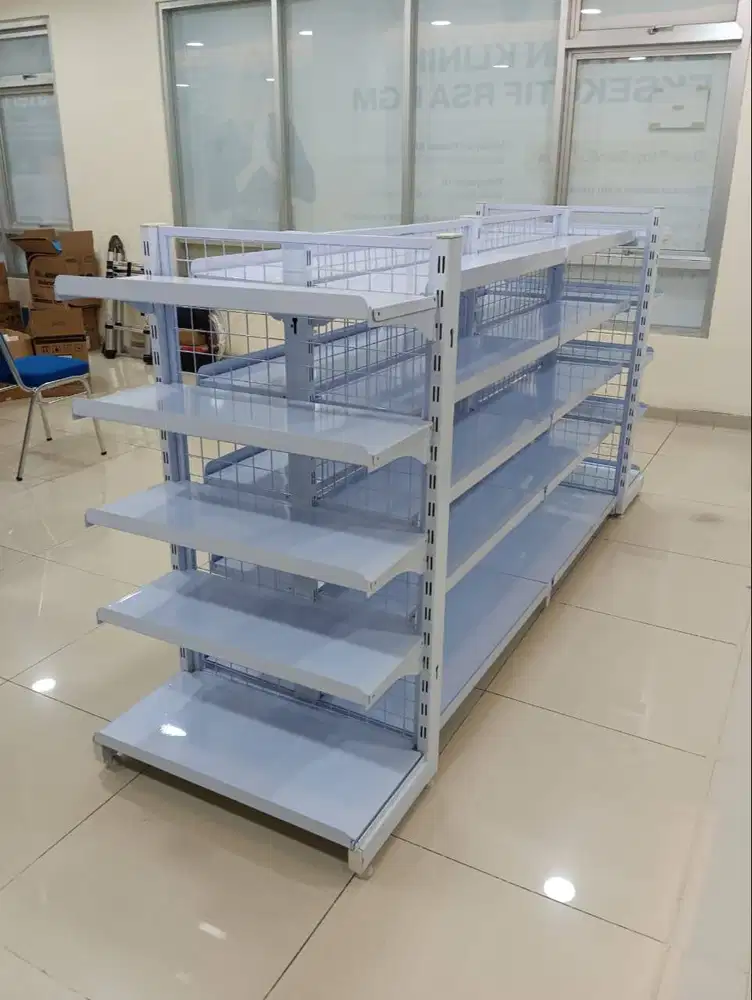 Rak minimarket toko murah dan lengkap