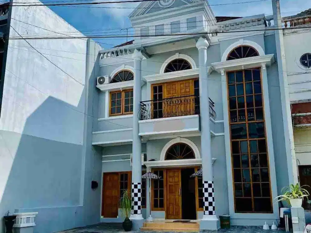 Rumah 2 Lantai Dengan Kolamrenang Pribadi Dalam Perumahan Area Jombor Dekat Jogja City Mall ( JCM ), Kampus UGM & UTY, Malioboro