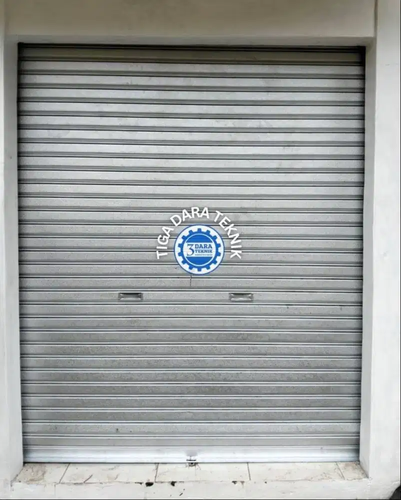 SERVICE DAN PASANG BARU ROLLING DOOR, PINTU WARUNG,TERPERCAYA