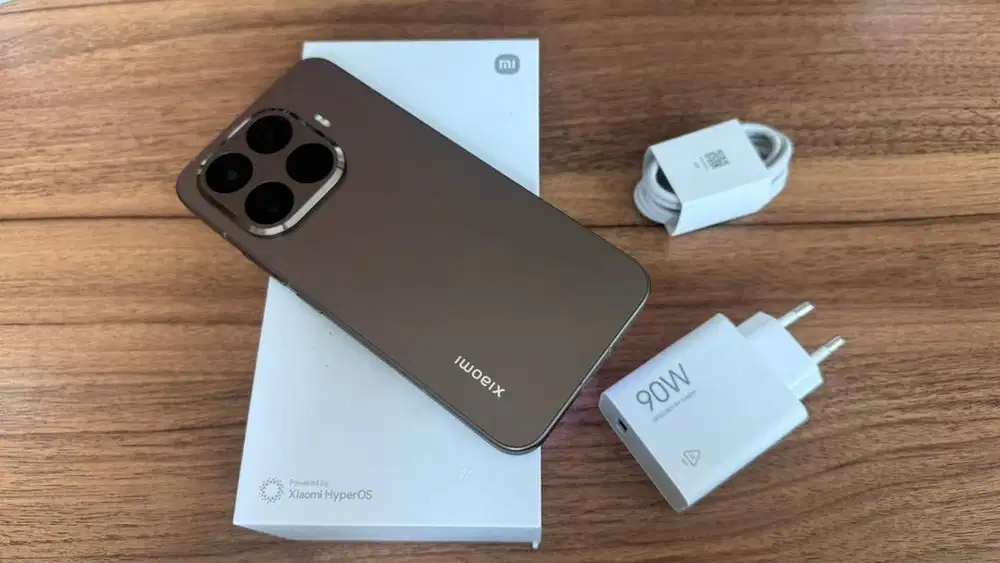 Murah Xiaomi 15T Pro 5G Mocha Gold 12GB 512GB