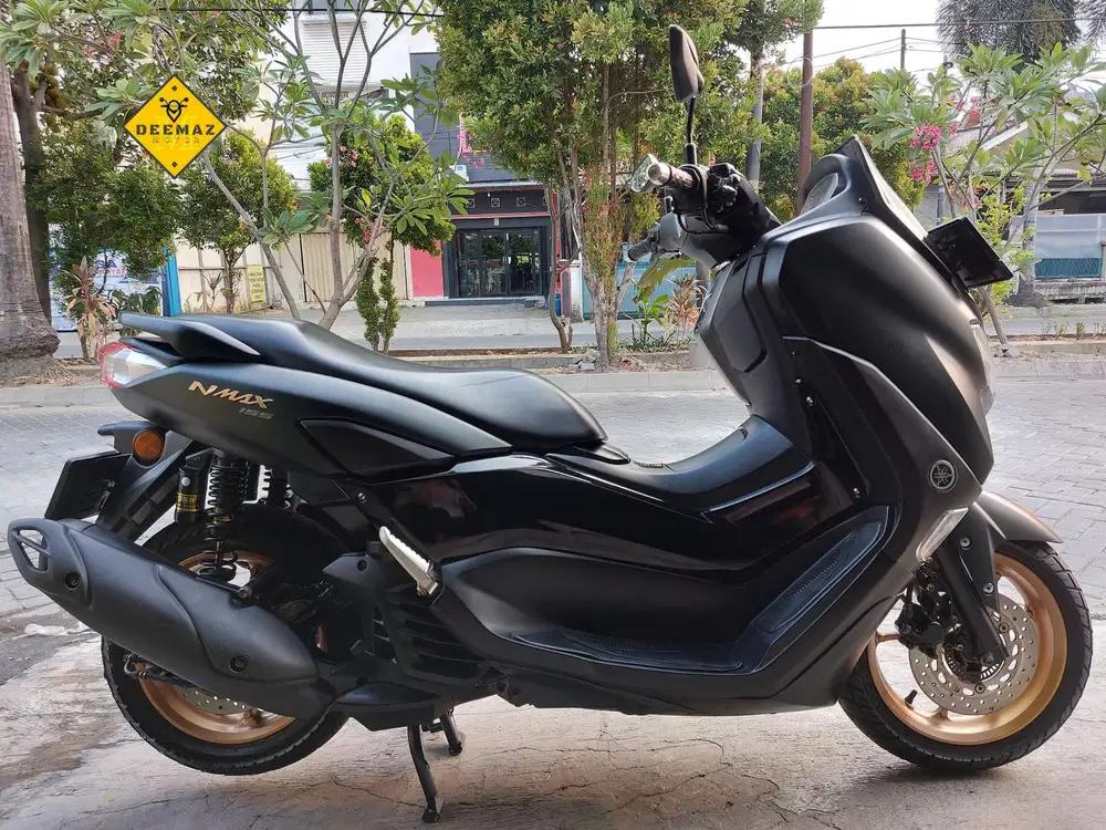 (DP 500 Rb)‼️ NMax Keyless Connected Hitam 2022 Cash & Kredit
