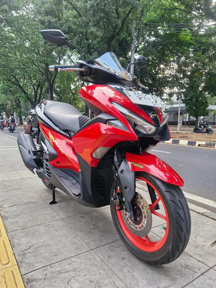 DP MINIM 1.500 CASH KREDIT YAMAHA AEROX ABS THN 2020 PJK IDUP