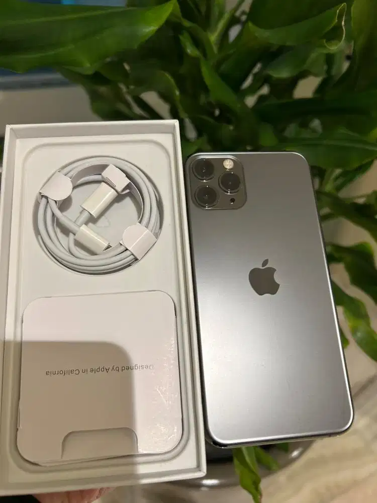Iphone 11 pro 256gb barang langka