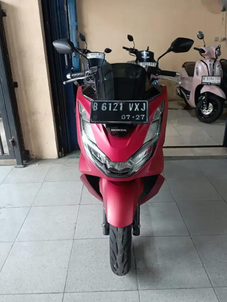Honda pcx CBS tahun 2022