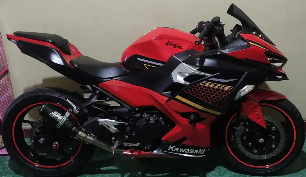 All New Kawasaki Ninja 250 FI