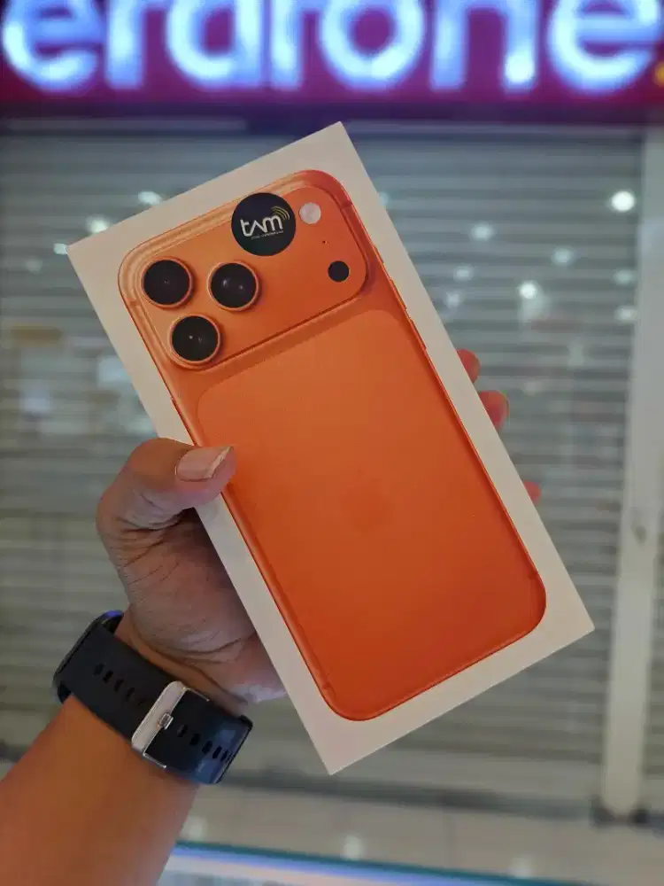 PROMO!!! IPhone 17 Promax 1TB New Segel Garansi iBox 12 Bulan