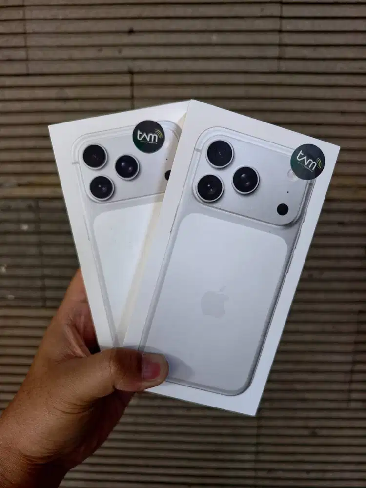 Iphone 17 Pro 256Gb IBOX Silver PAA Segel Baru New